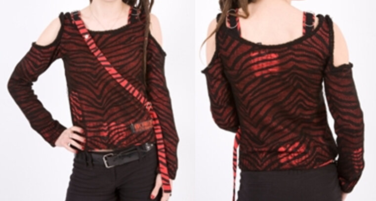 CAMISETA FEVER ROJO